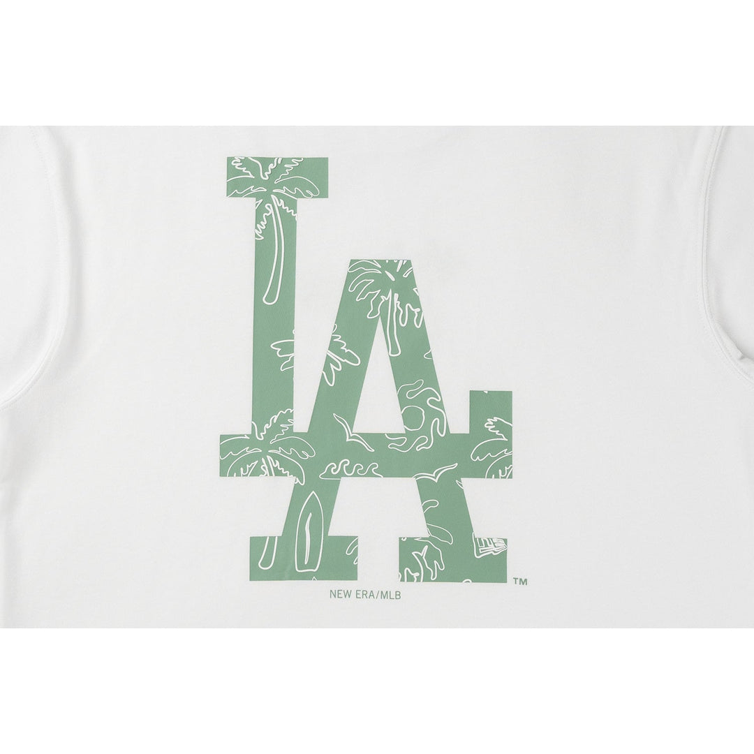 Los Angeles Dodgers Resort White Short Sleeve T-Shirt