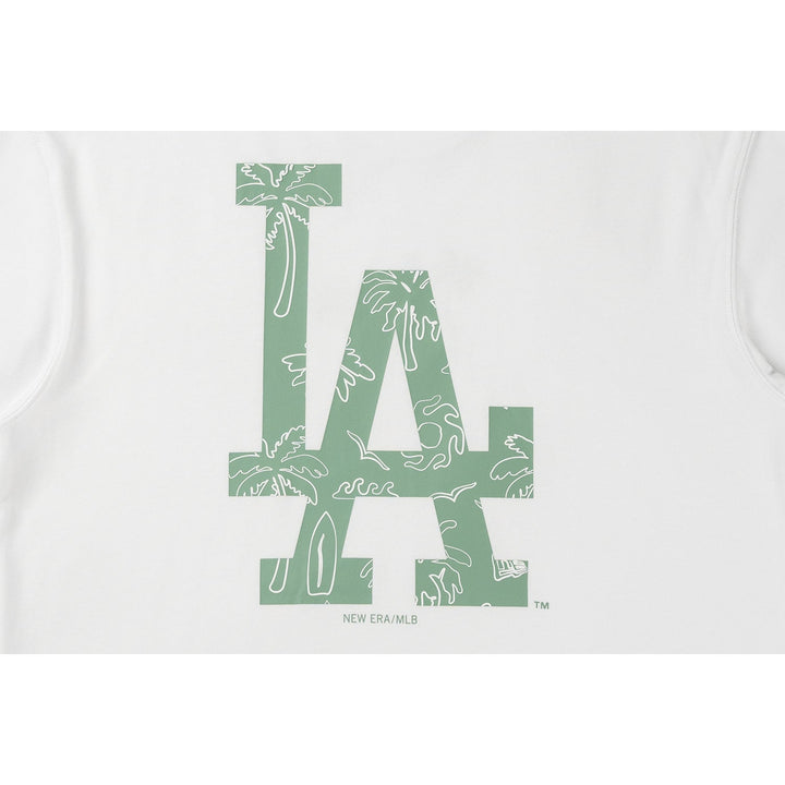 Los Angeles Dodgers Resort White Short Sleeve T-Shirt