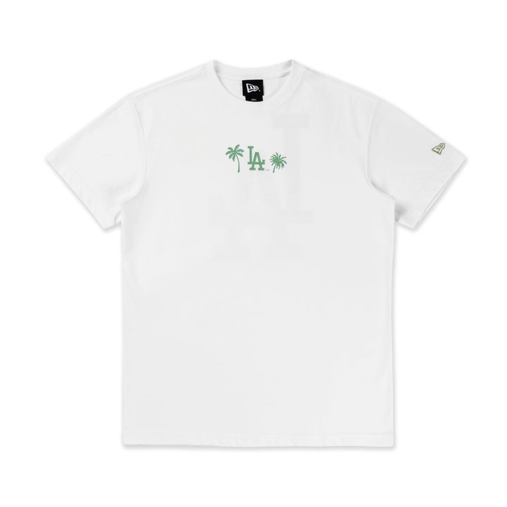 Los Angeles Dodgers Resort White Short Sleeve T-Shirt