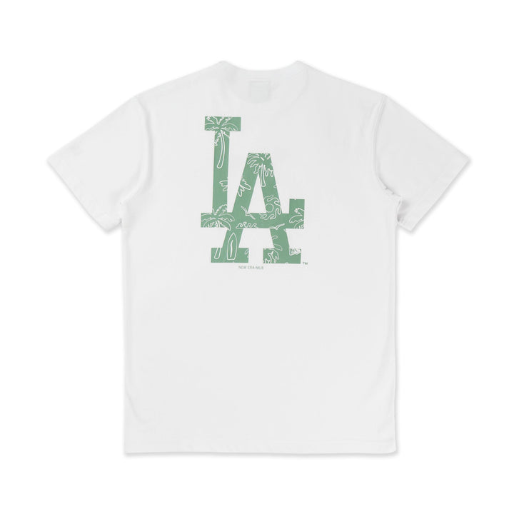 Los Angeles Dodgers Resort White Short Sleeve T-Shirt
