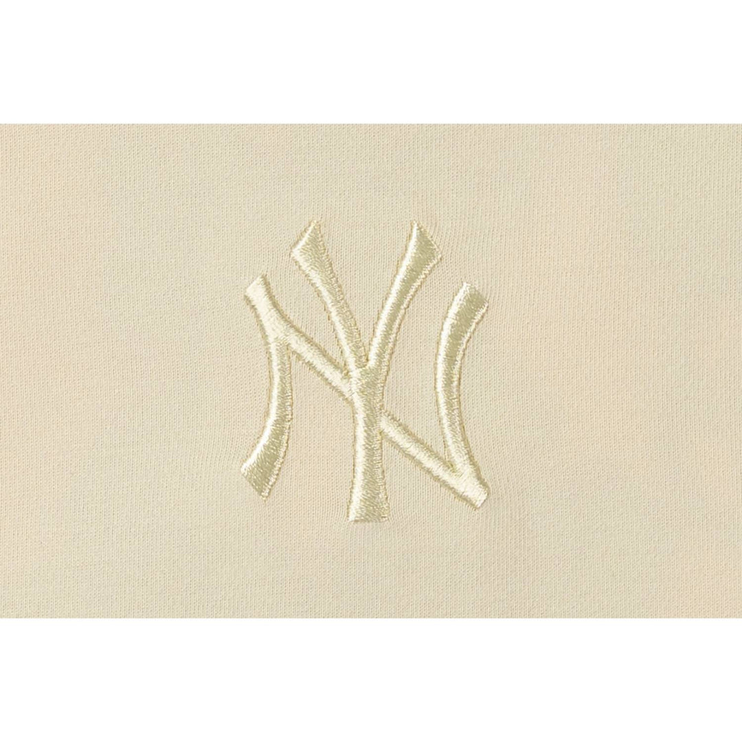 New York Yankees MLB Cartoon Chrome White Short Sleeve T-Shirt