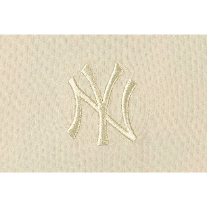 New York Yankees MLB Cartoon Chrome White Short Sleeve T-Shirt