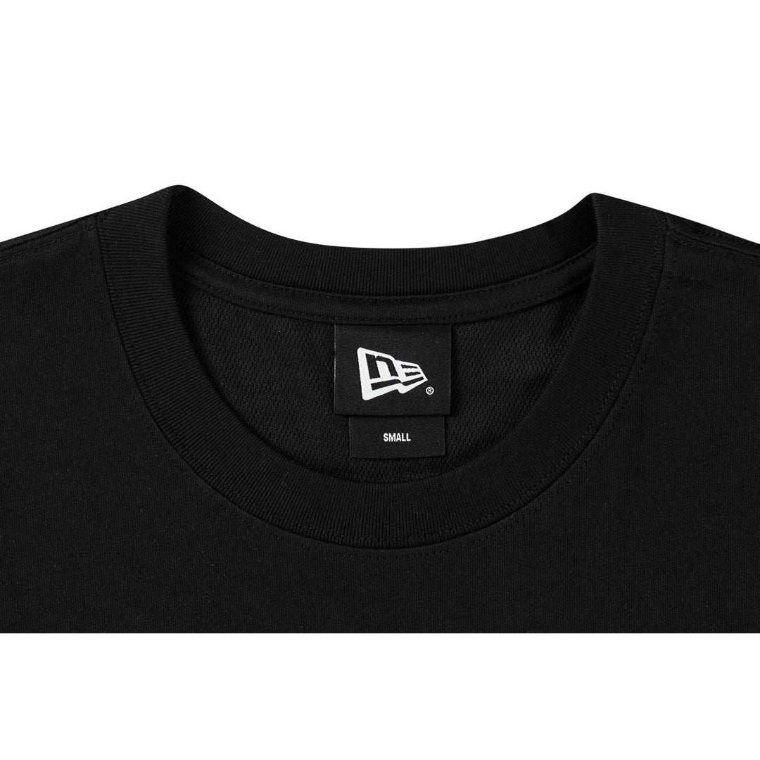 New York Mets MLB Cartoon Black Short Sleeve T-Shirt