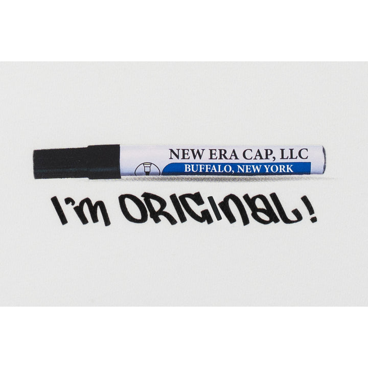 New Era I Am Original White Short Sleeve T-Shirt