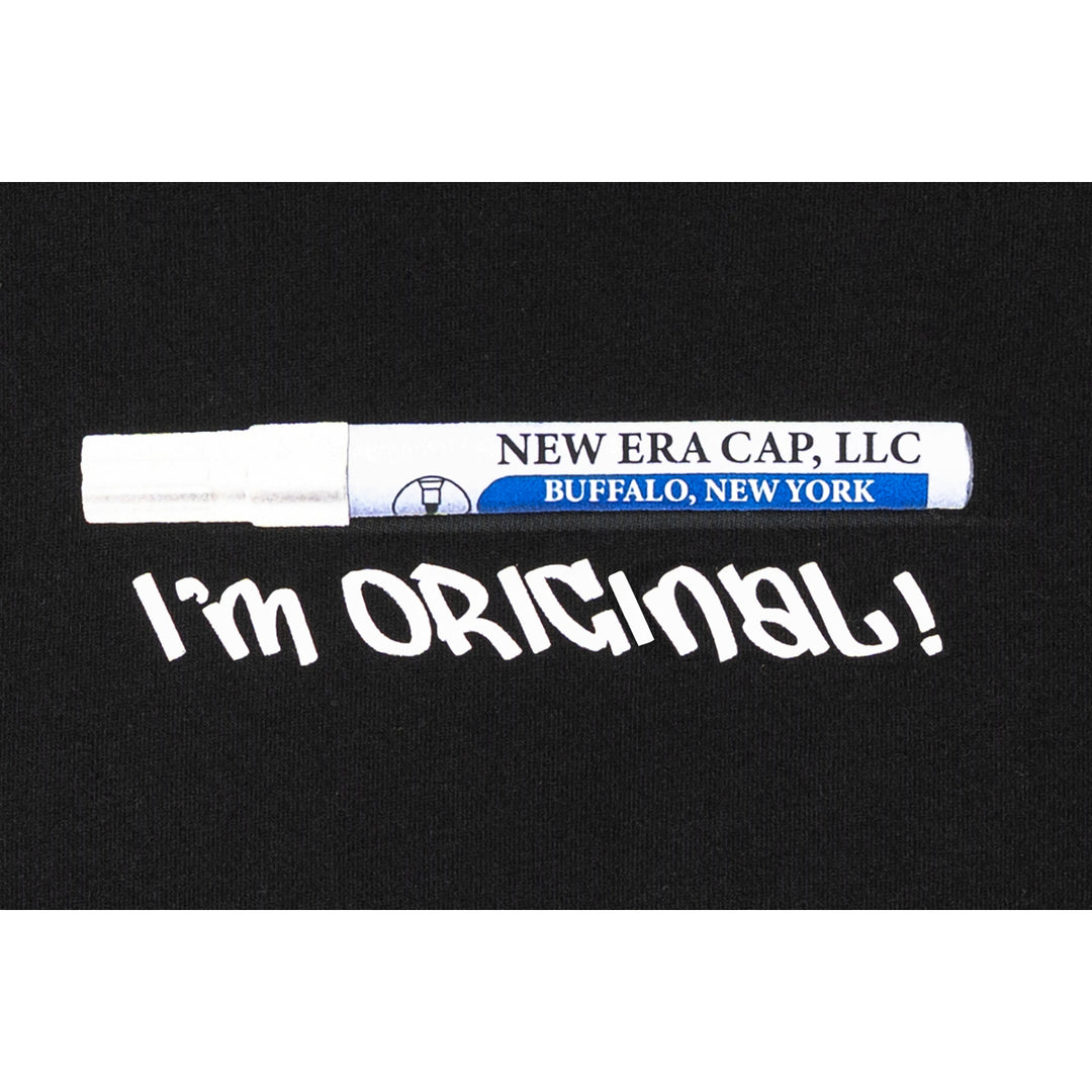 New Era I Am Original Black Short Sleeve T-Shirt