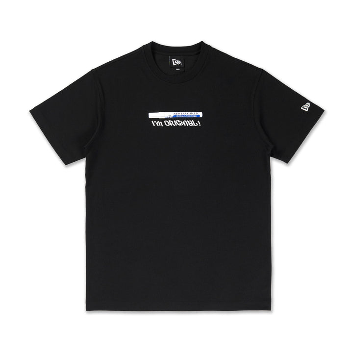 New Era I Am Original Black Short Sleeve T-Shirt
