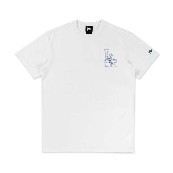 Los Angeles Dodgers Graphic Pack White Short Sleeve T-Shirt