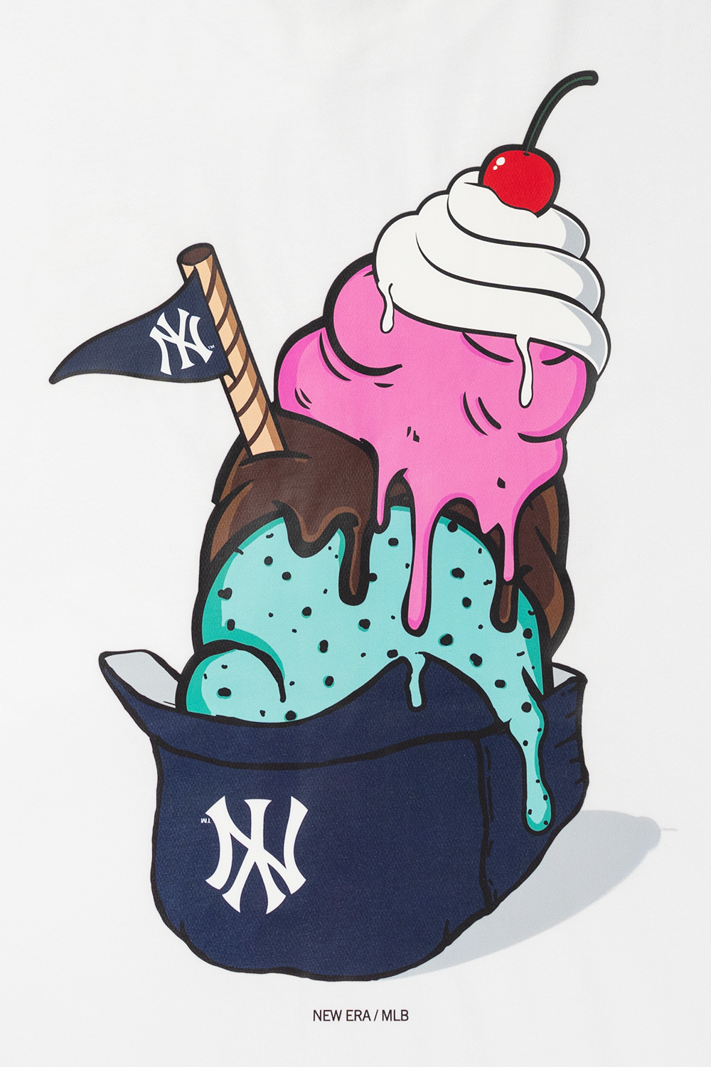 New York Yankees Graphic Pack White Short Sleeve T-Shirt