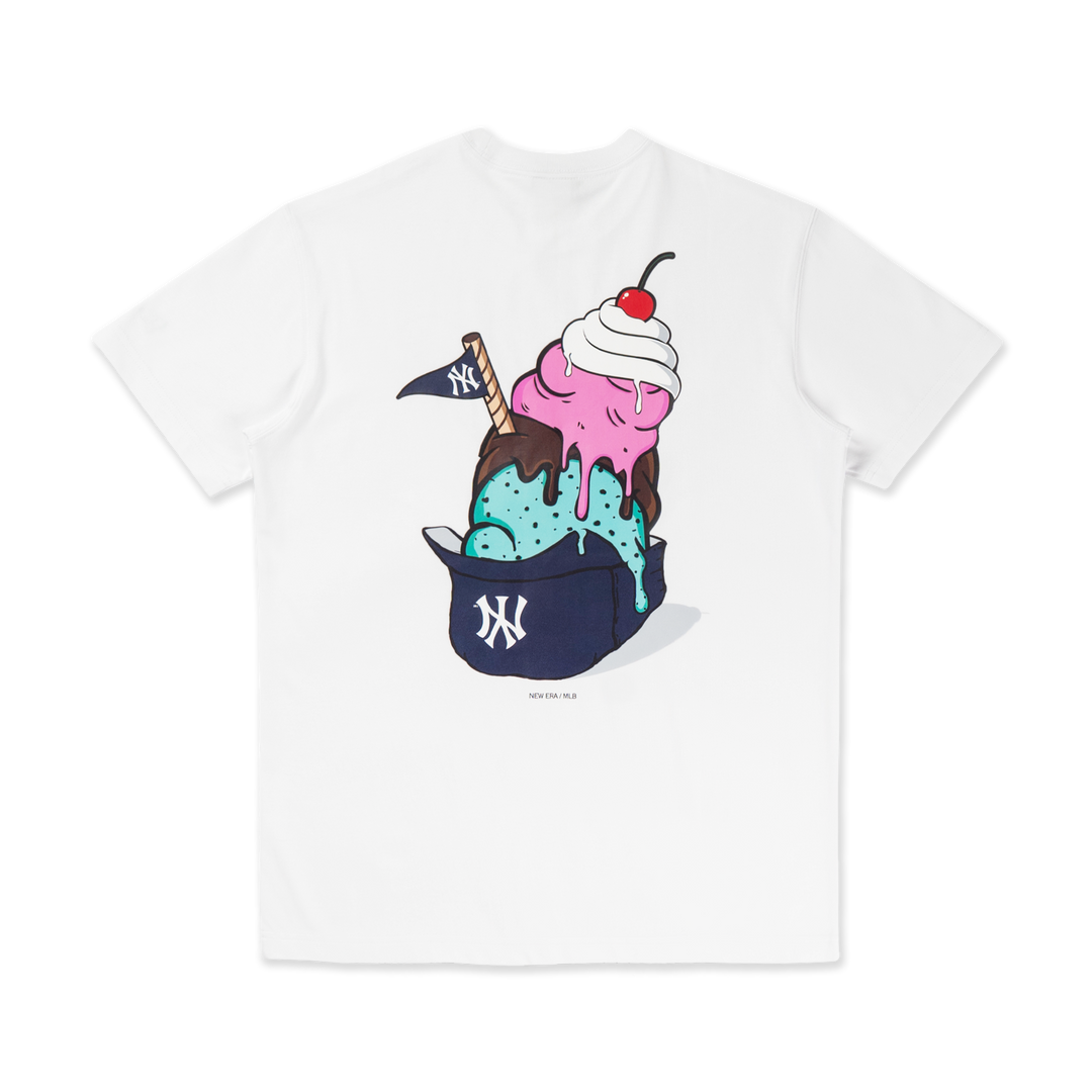 New York Yankees Graphic Pack White Short Sleeve T-Shirt