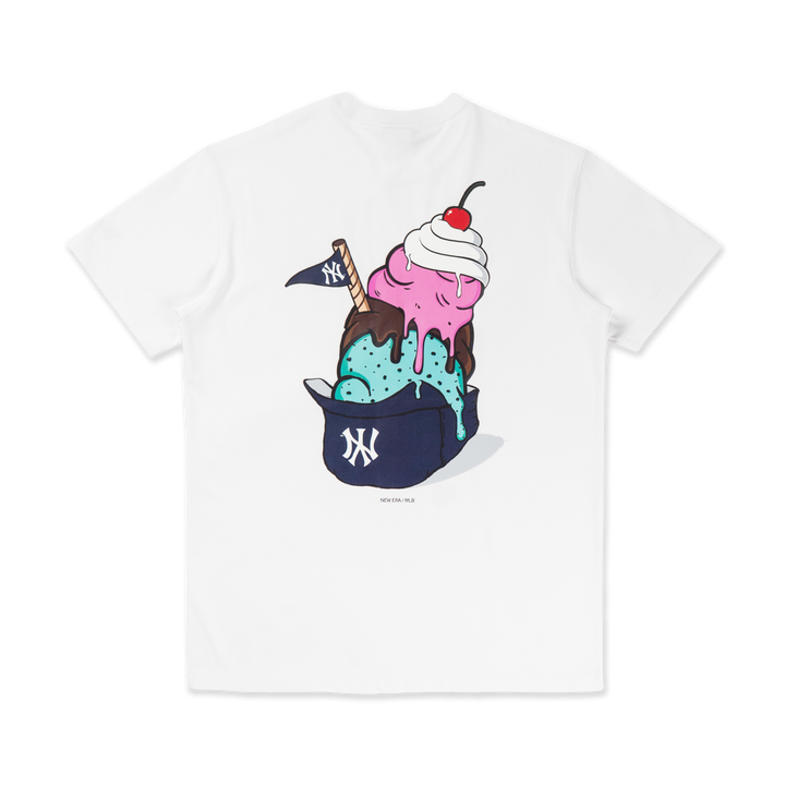 New York Yankees Graphic Pack White Short Sleeve T-Shirt
