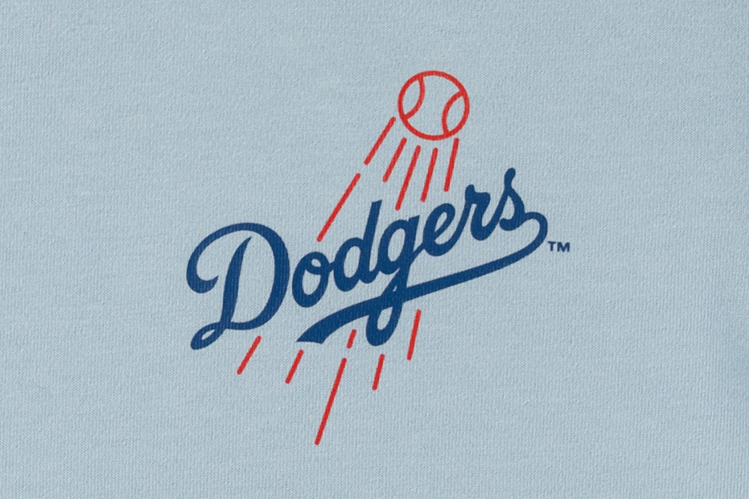 Los Angeles Dodgers Graphic Pack Soft Blue Short Sleeve T-Shirt