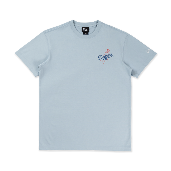 Los Angeles Dodgers Graphic Pack Soft Blue Short Sleeve T-Shirt