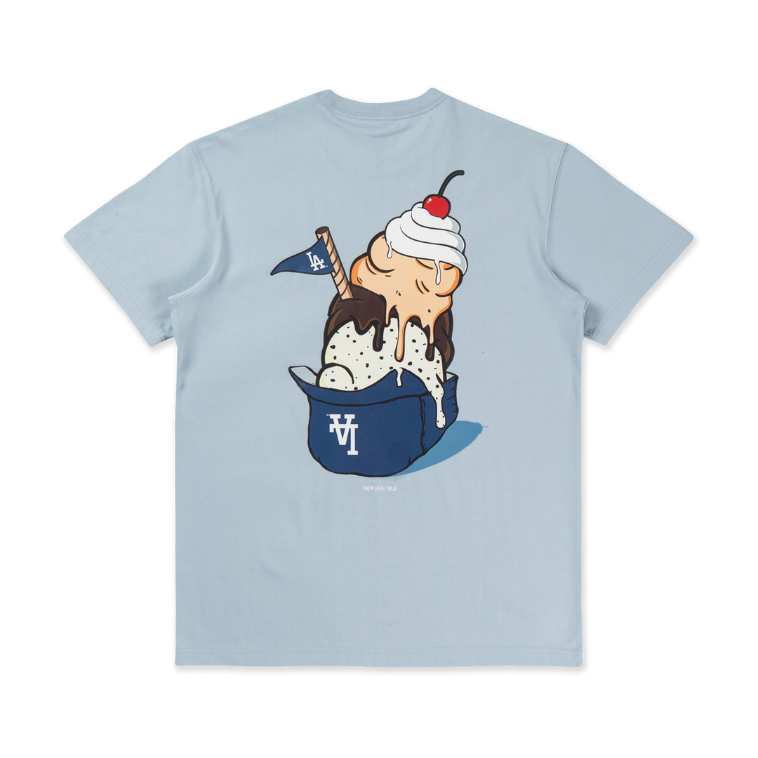 Los Angeles Dodgers Graphic Pack Soft Blue Short Sleeve T-Shirt