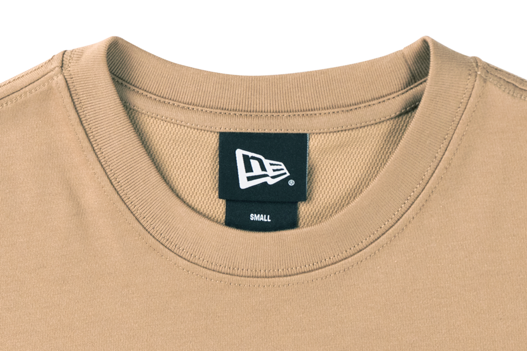 New Era Graphic Pack Khaki Short Sleeve T-Shirt