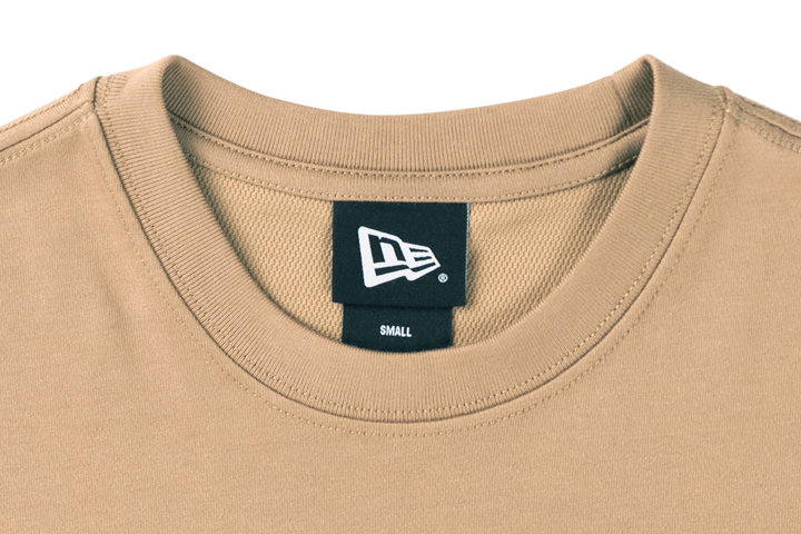 New Era Graphic Pack Khaki Short Sleeve T-Shirt