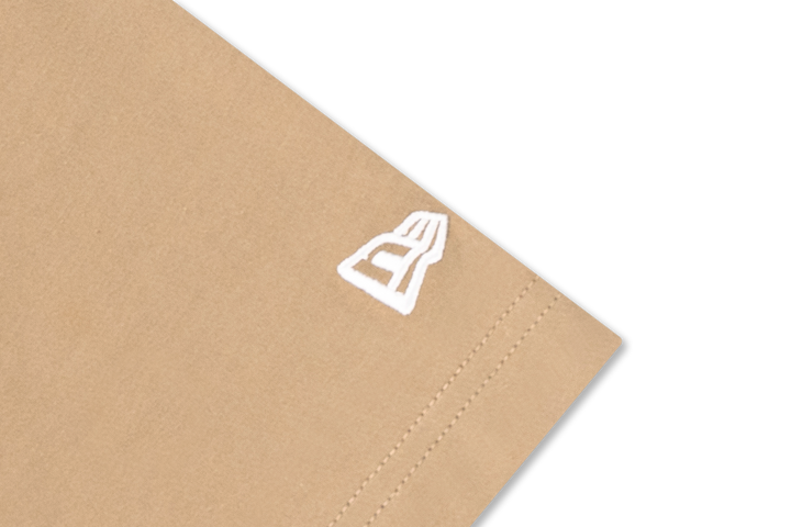 New Era Graphic Pack Khaki Short Sleeve T-Shirt
