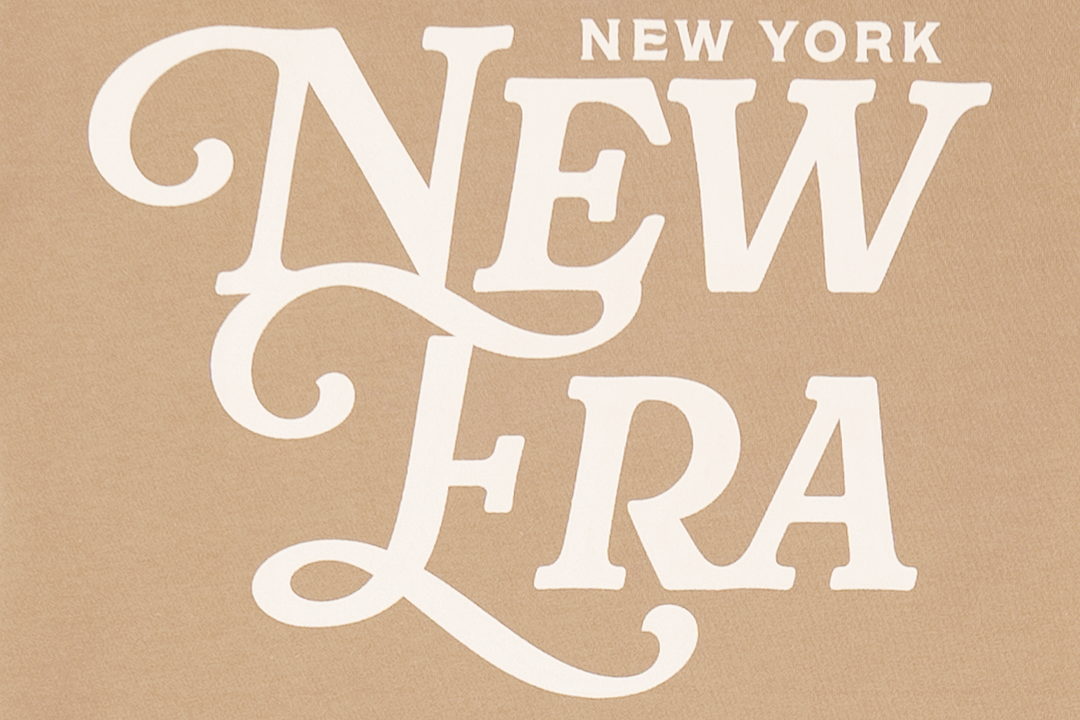 New Era Graphic Pack Khaki Short Sleeve T-Shirt