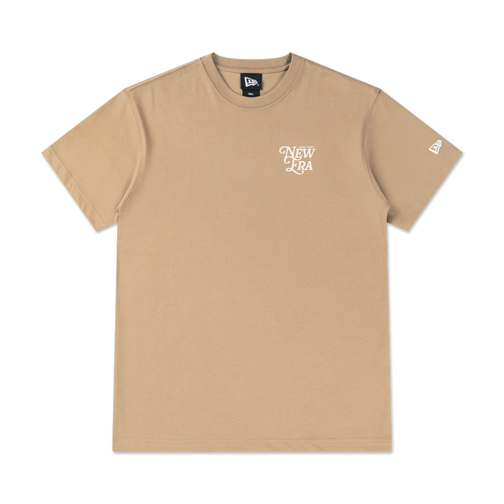 New Era Graphic Pack Khaki Short Sleeve T-Shirt
