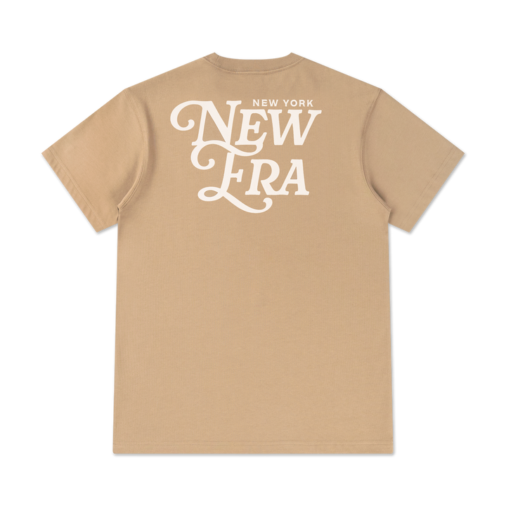 New Era Graphic Pack Khaki Short Sleeve T-Shirt