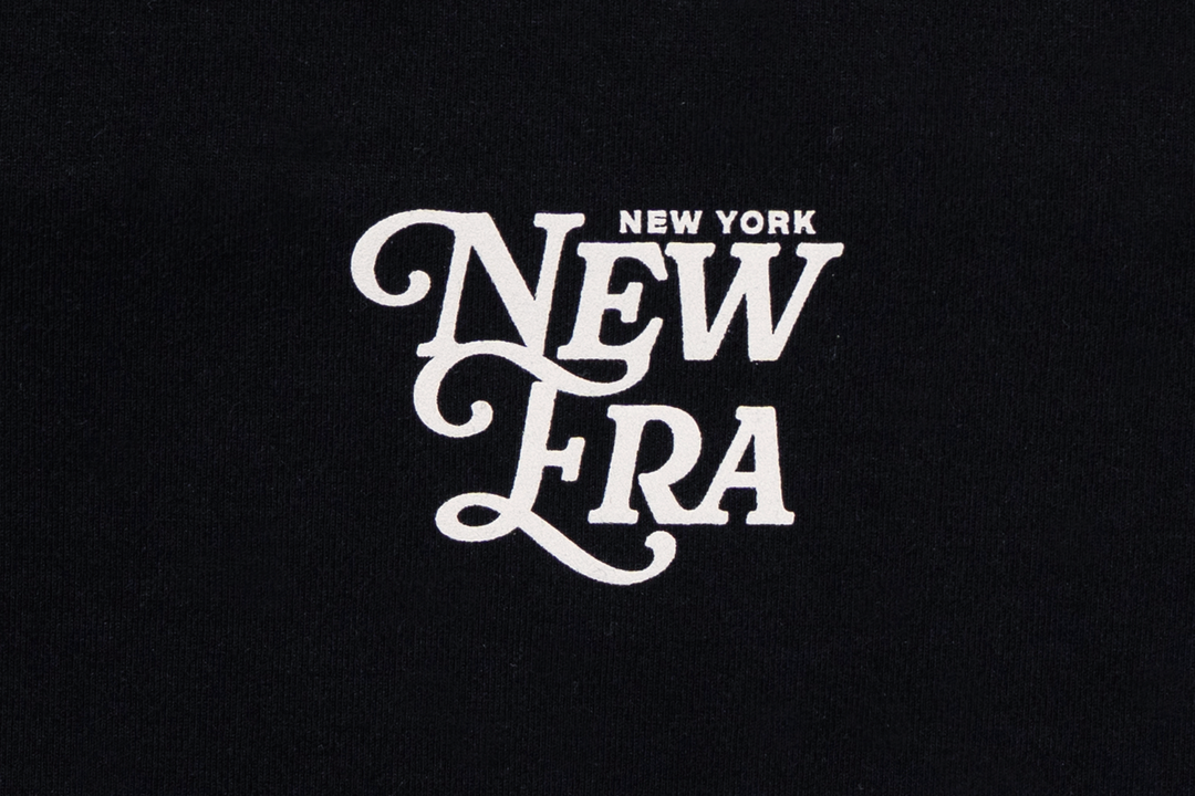 New Era Graphic Pack Black Short Sleeve T-Shirt