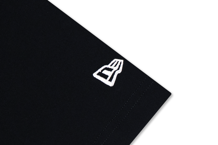 New Era Graphic Pack Black Short Sleeve T-Shirt