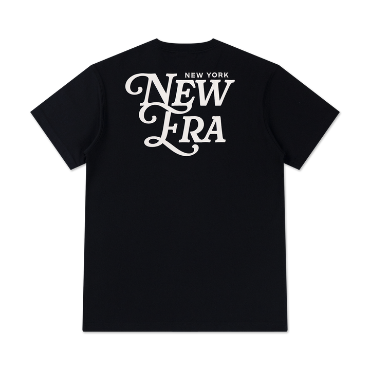 New Era Graphic Pack Black Short Sleeve T-Shirt
