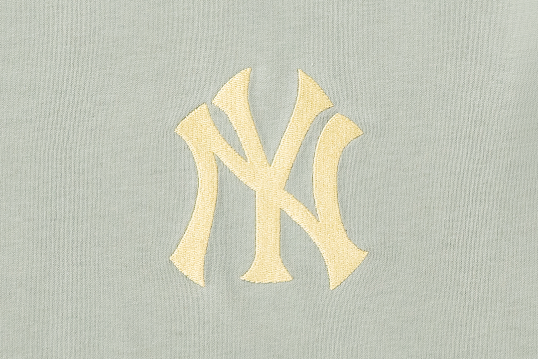 New York Yankees Color Era Everest Green Short Sleeve T-Shirt