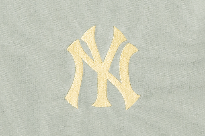 New York Yankees Color Era Everest Green Short Sleeve T-Shirt