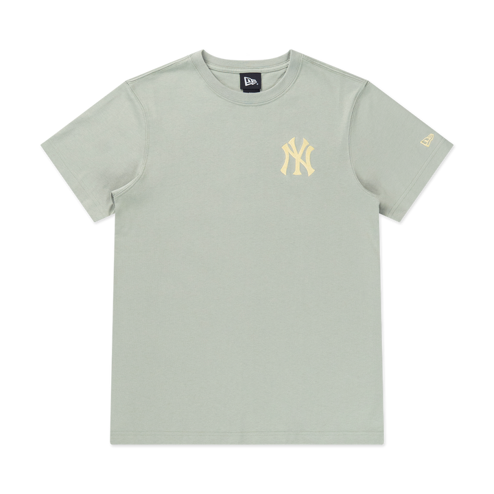 New York Yankees Color Era Everest Green Short Sleeve T-Shirt