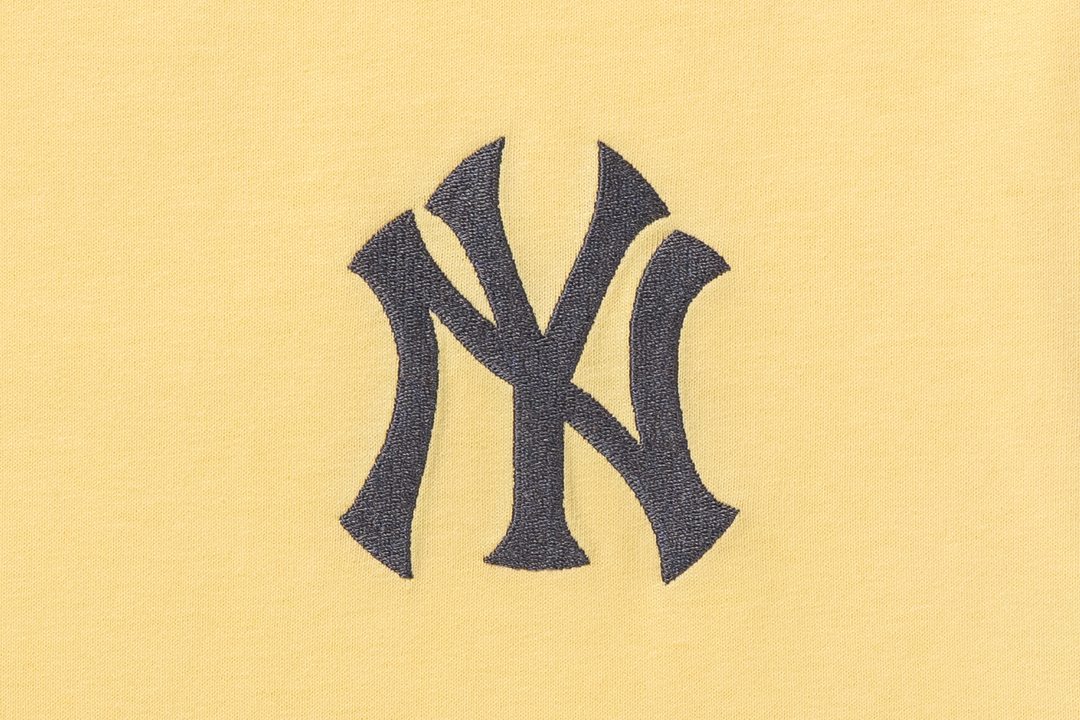 New York Yankees Color Era Baby Yellow Short Sleeve T-Shirt