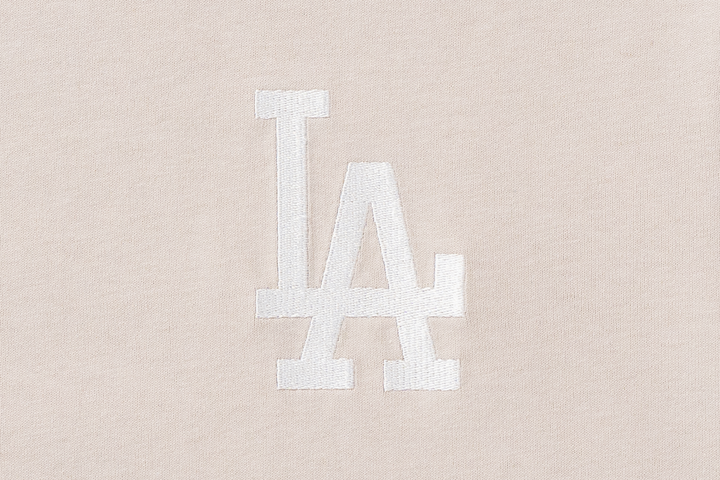 Los Angeles Dodgers Color Era Vintage Stone Short Sleeve T-Shirt
