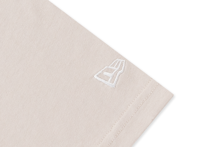 Los Angeles Dodgers Color Era Vintage Stone Short Sleeve T-Shirt