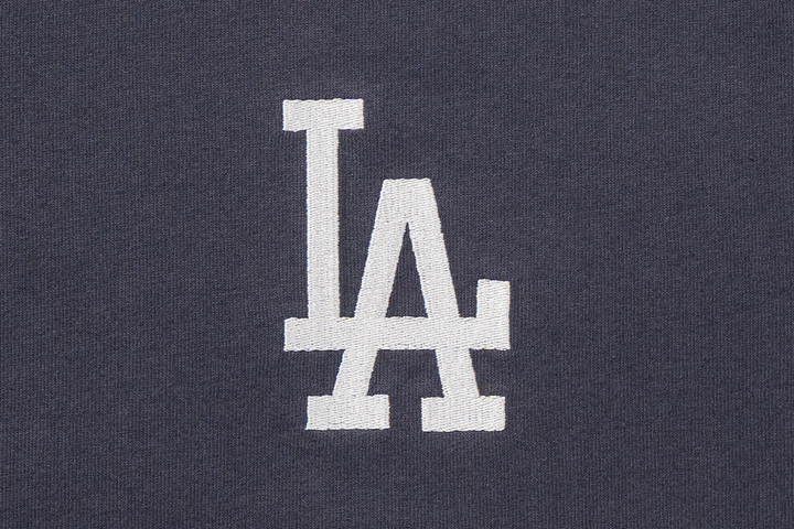Los Angeles Dodgers Color Era Graphite Short Sleeve T-Shirt
