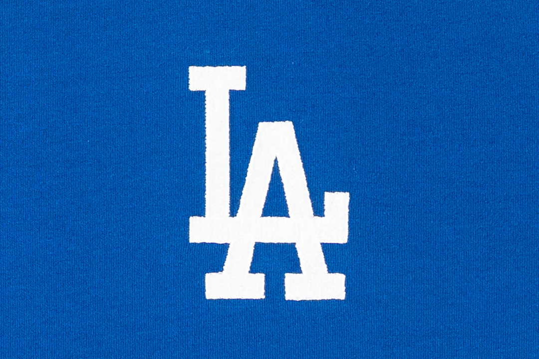 Los Angeles Dodgers Banana Graphic Dark Royal Short Sleeve T-Shirt