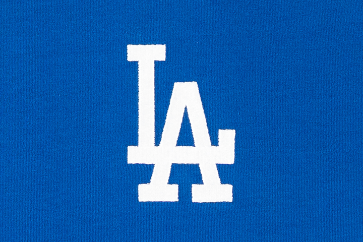 Los Angeles Dodgers Banana Graphic Dark Royal Short Sleeve T-Shirt