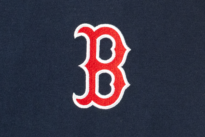 Boston Red Sox Banana Graphic Navy Short Sleeve T-Shirt
