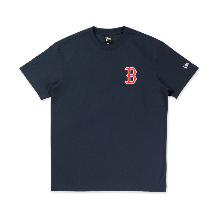 Boston Red Sox Banana Graphic Navy Short Sleeve T-Shirt