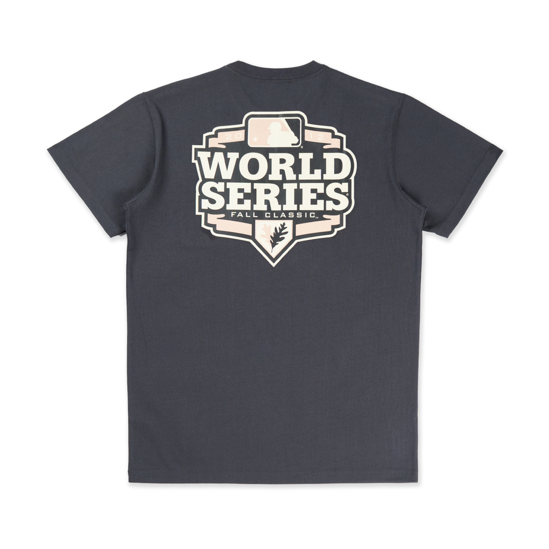 San Francisco Giants Stripes Graphite Short Sleeve T-Shirt