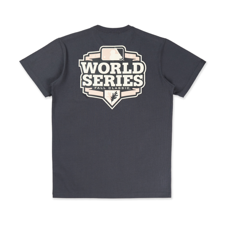 San Francisco Giants Stripes Graphite Short Sleeve T-Shirt