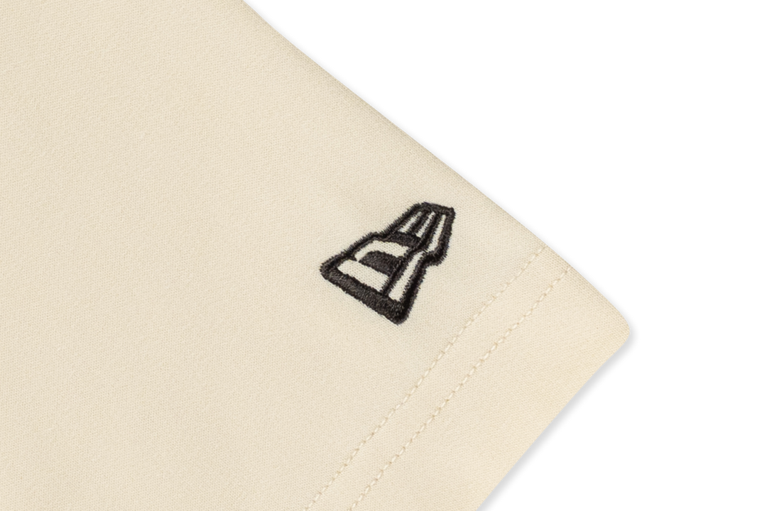 New York Yankees Stripes Chrome White Short Sleeve T-Shirt