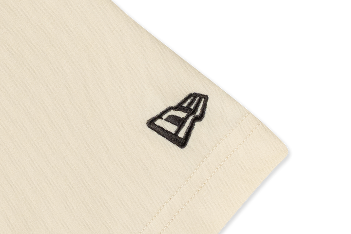 New York Yankees Stripes Chrome White Short Sleeve T-Shirt