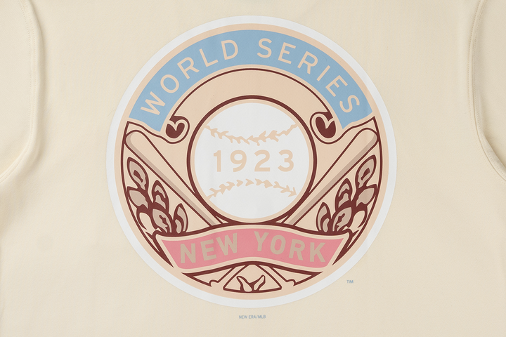 New York Yankees Stripes Chrome White Short Sleeve T-Shirt