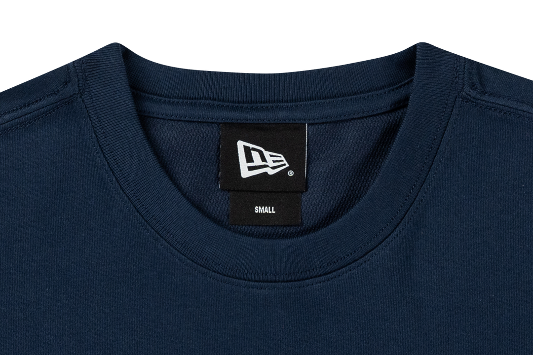 Detroit Tigers Stripes Oceanside Blue Short Sleeve T-Shirt