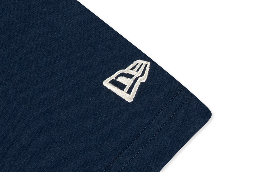 Detroit Tigers Stripes Oceanside Blue Short Sleeve T-Shirt