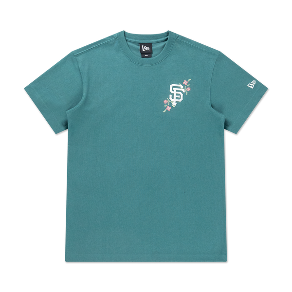 San Francisco Giants Garden Pine Needle Green Short Sleeve T-Shirt