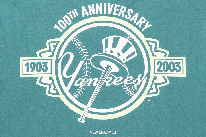 New York Yankees Garden Pine Needle Green Short Sleeve T-Shirt