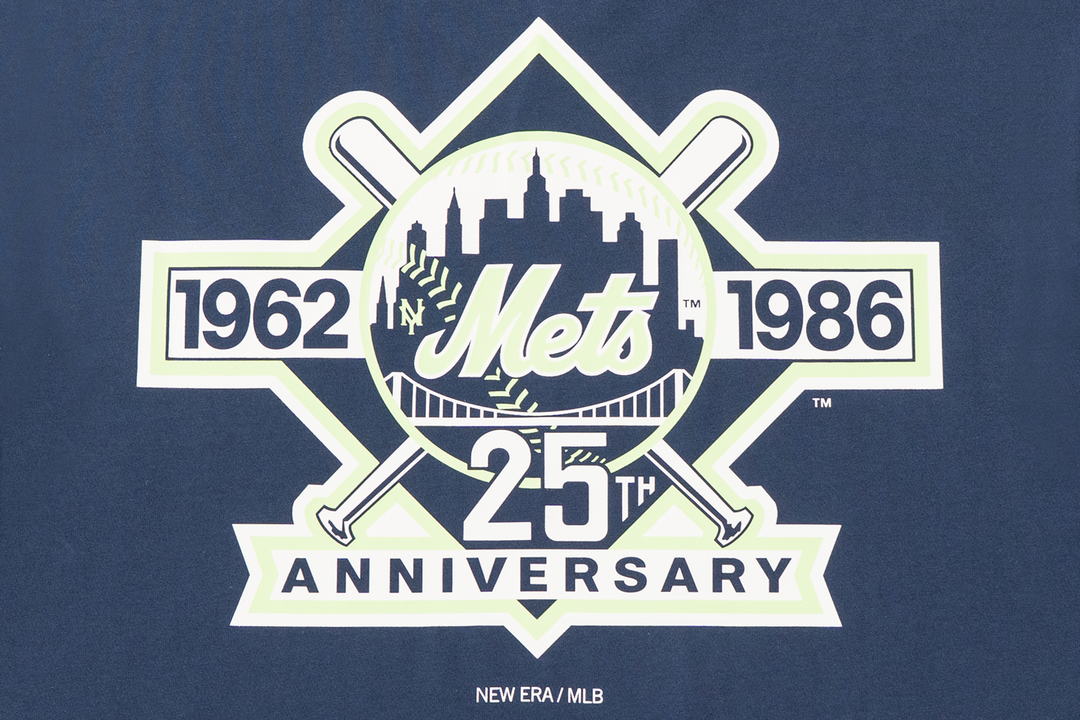 New York Mets Garden Oceanside Blue Short Sleeve T-Shirt