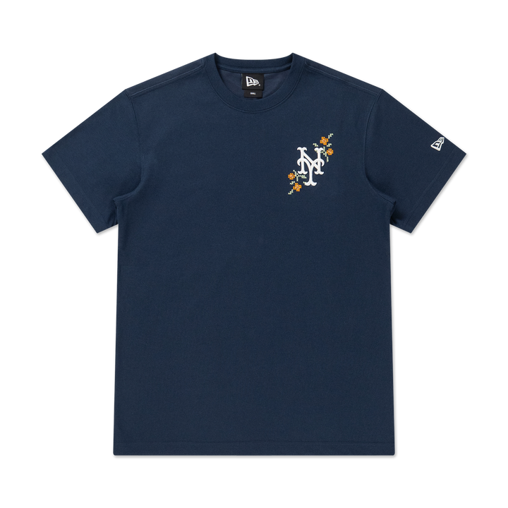 New York Mets Garden Oceanside Blue Short Sleeve T-Shirt