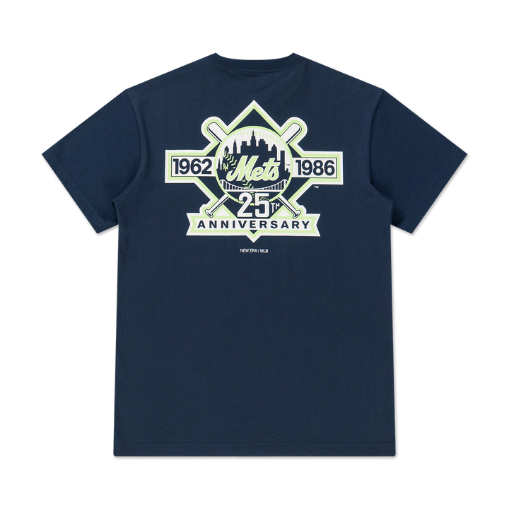 New York Mets Garden Oceanside Blue Short Sleeve T-Shirt