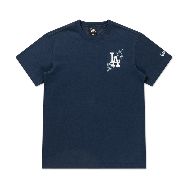 Los Angeles Dodgers Garden Oceanside Blue Short Sleeve T-Shirt